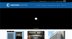 Desktop Screenshot of crosspointcolo.com