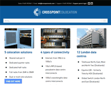 Tablet Screenshot of crosspointcolo.com